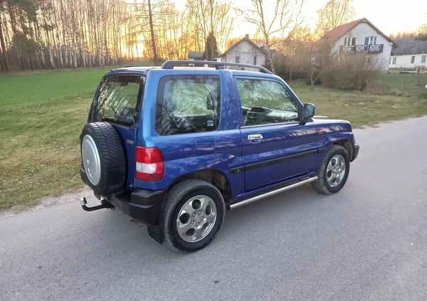 Mitsubishi Pajero Pinin cena 19900 przebieg: 156000, rok produkcji 2000 z Turek małe 466